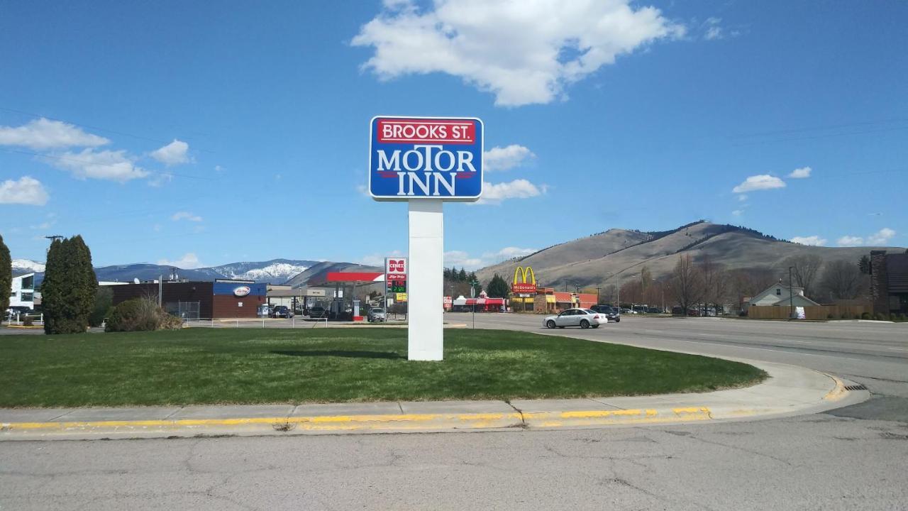 Brooks St. Motor Inn Missoula Exterior foto