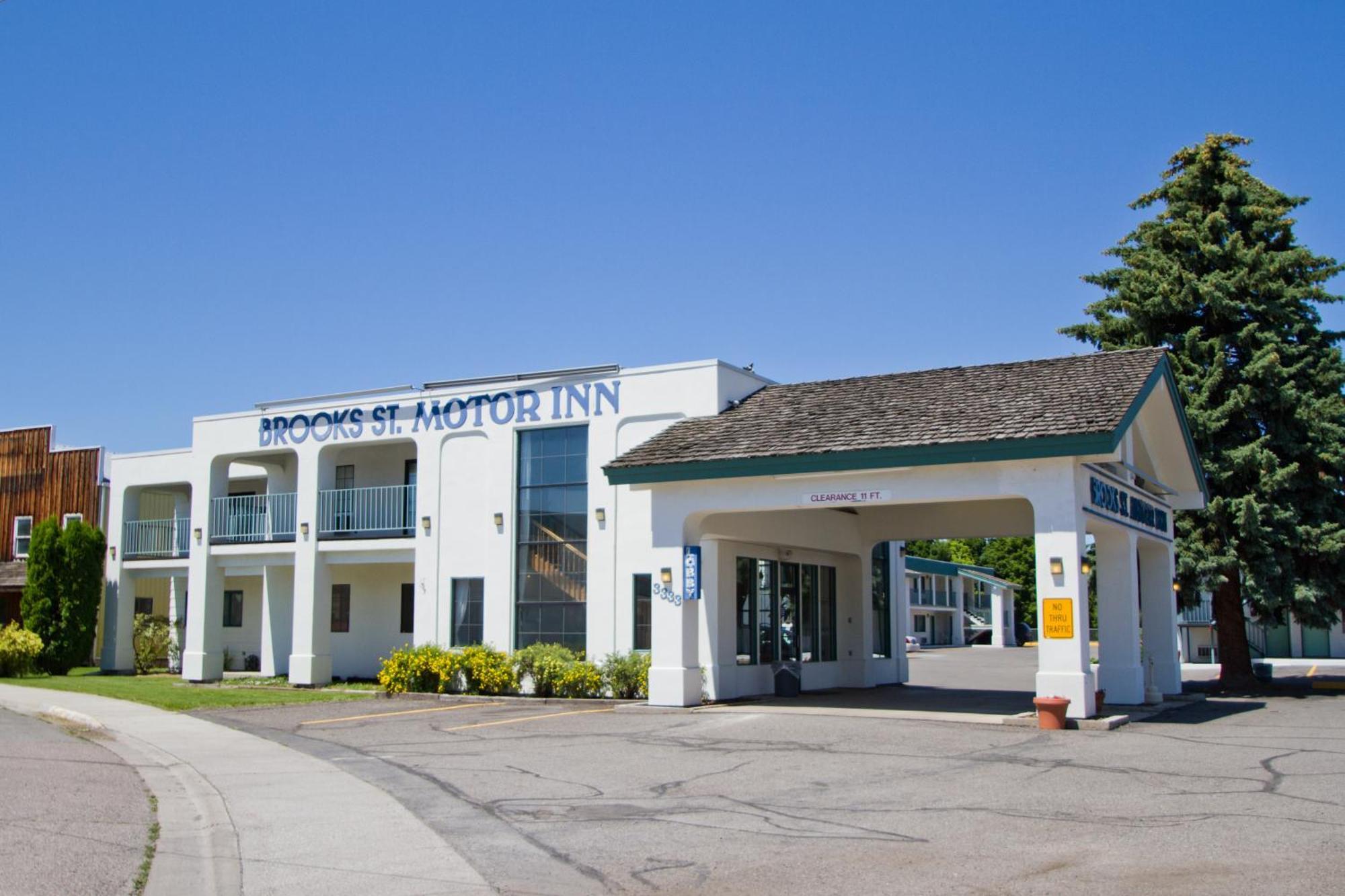 Brooks St. Motor Inn Missoula Exterior foto