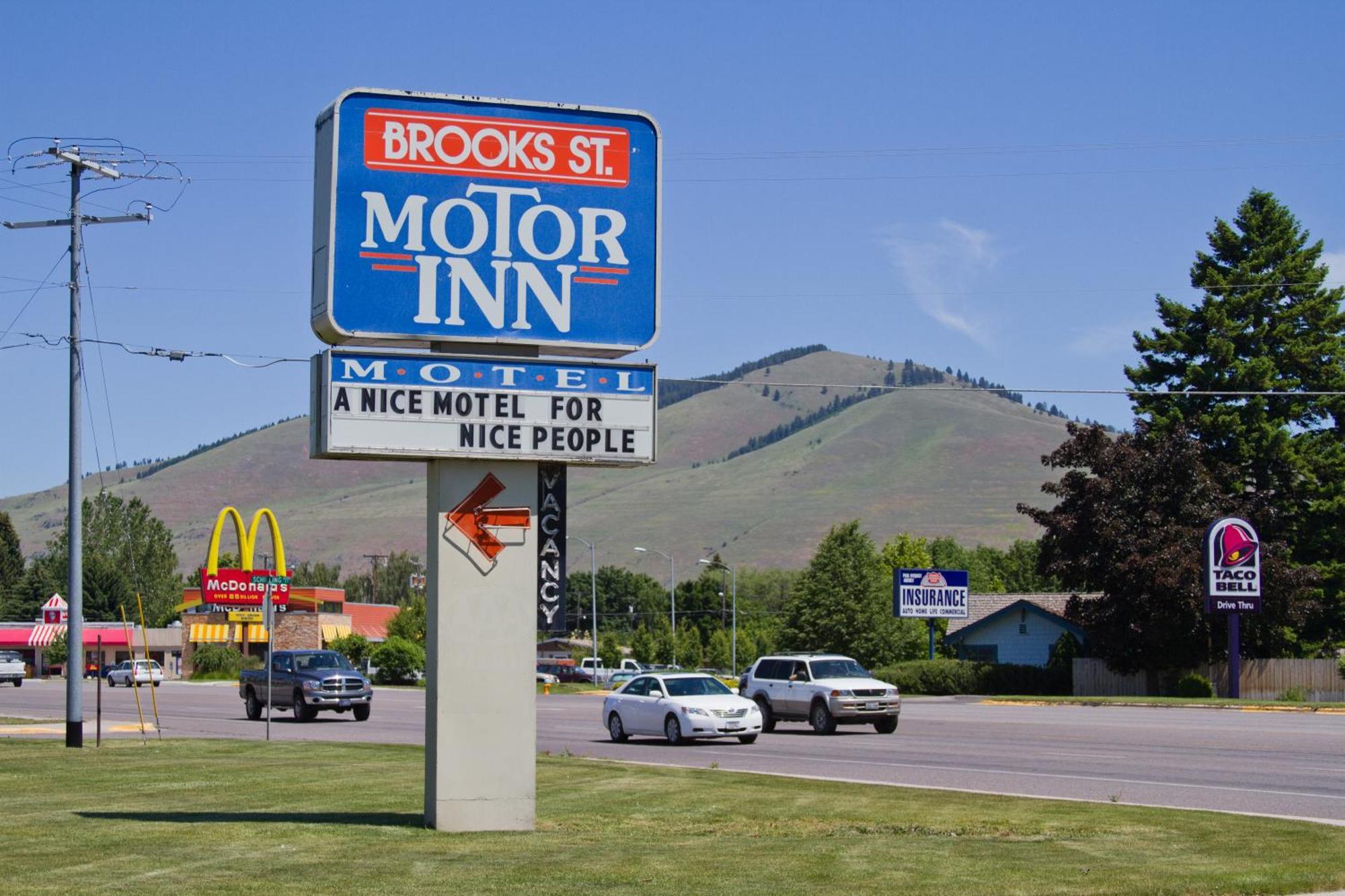 Brooks St. Motor Inn Missoula Exterior foto