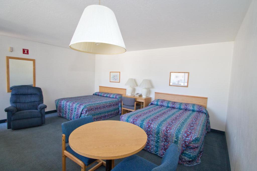 Brooks St. Motor Inn Missoula Quarto foto