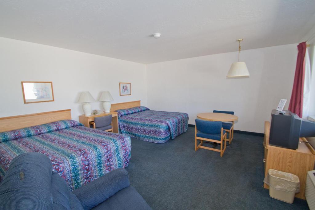 Brooks St. Motor Inn Missoula Exterior foto