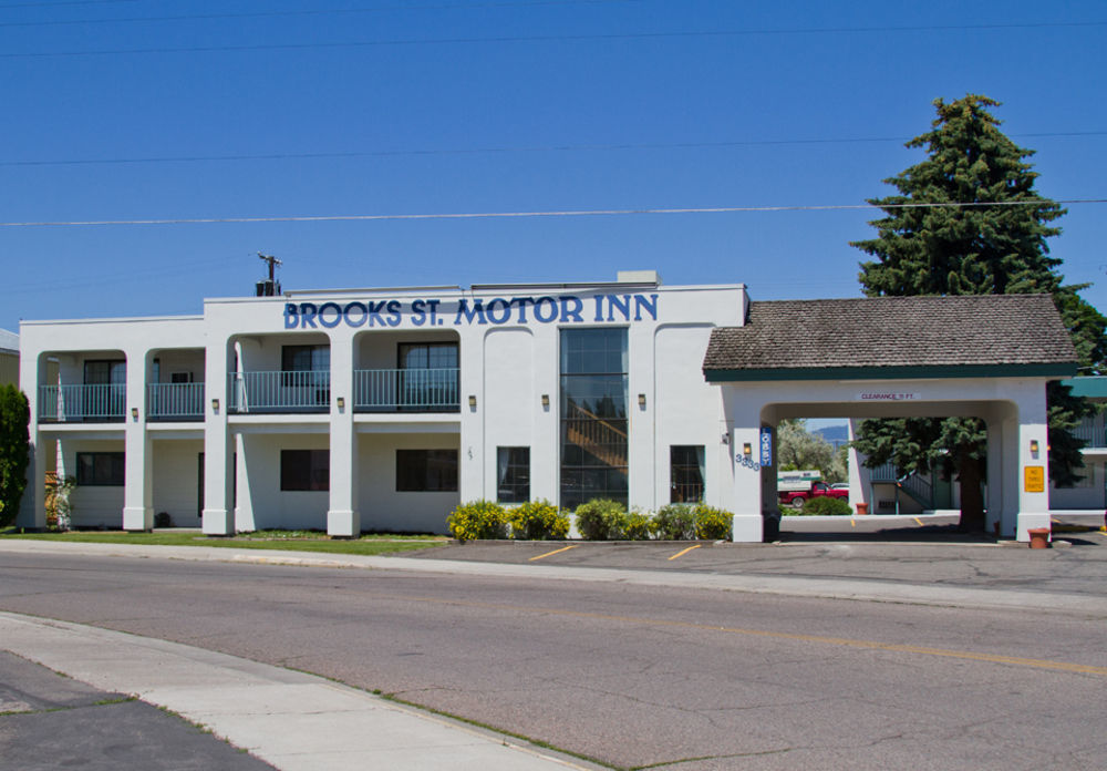 Brooks St. Motor Inn Missoula Exterior foto